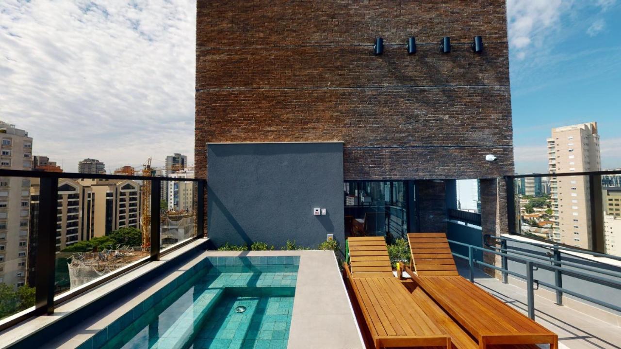 Nomah - Aptos Por Temporada Na Vila Nova Conceicao São Paulo Exterior foto