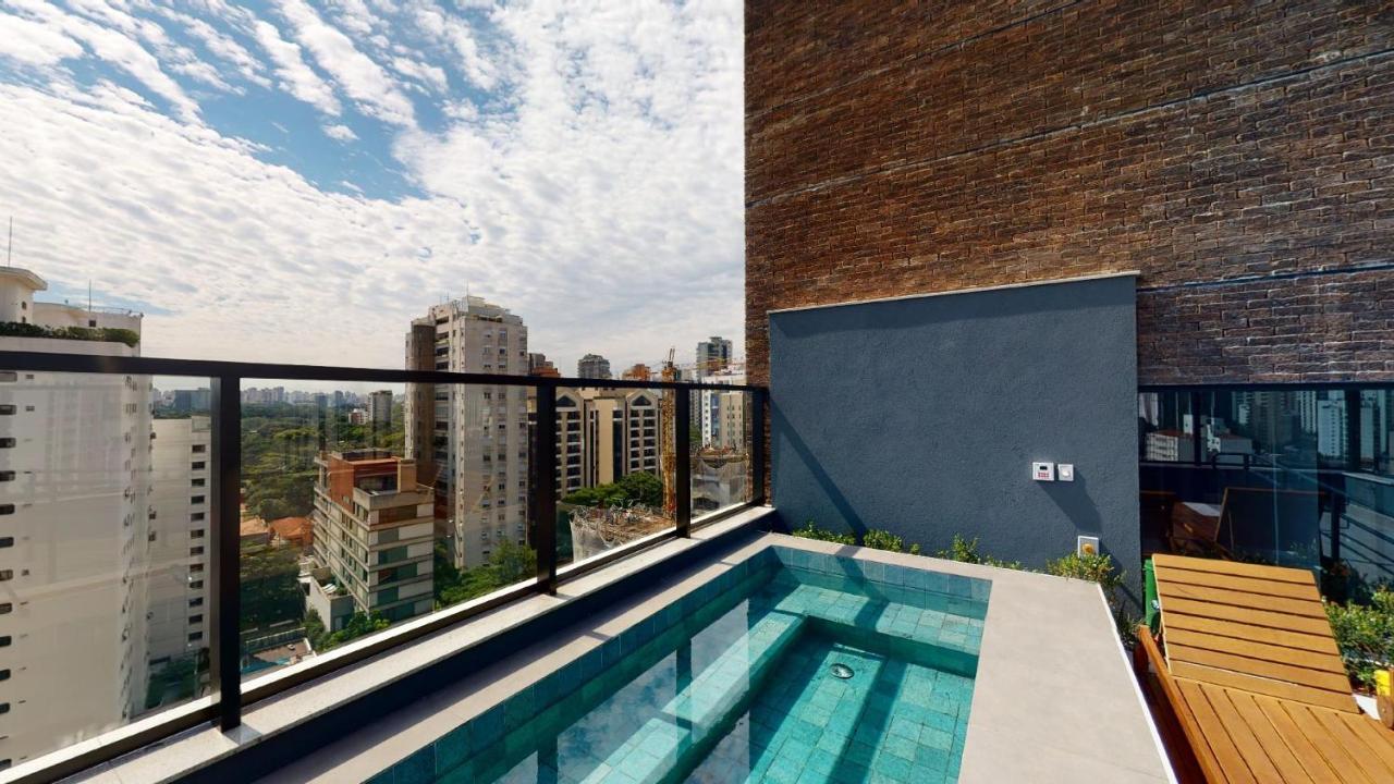 Nomah - Aptos Por Temporada Na Vila Nova Conceicao São Paulo Exterior foto